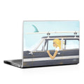 Anticipation - Laptop Lid Wrap