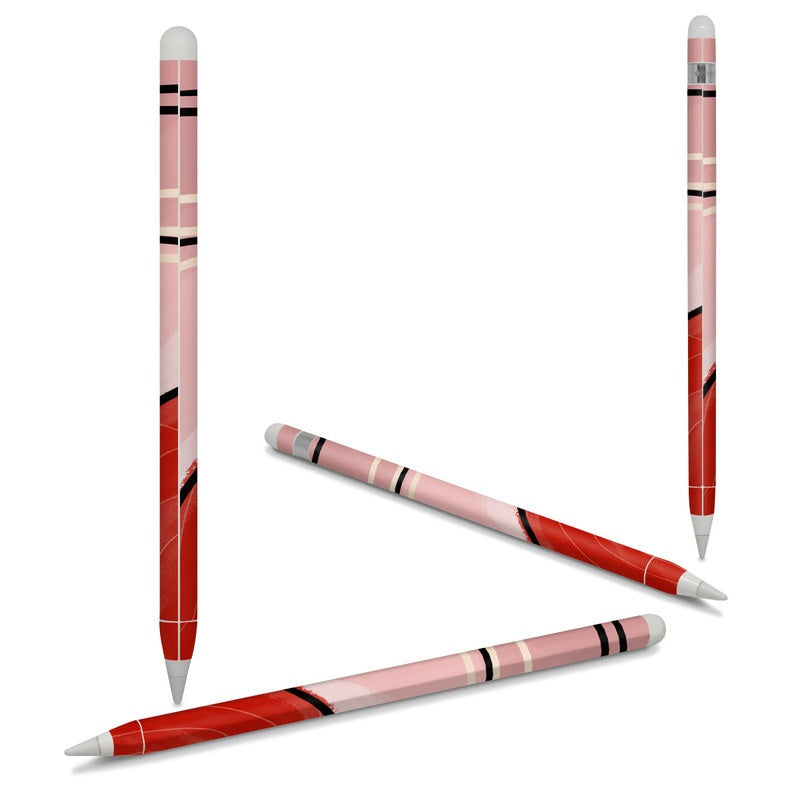 Abstract Red - Apple Pencil Wrap