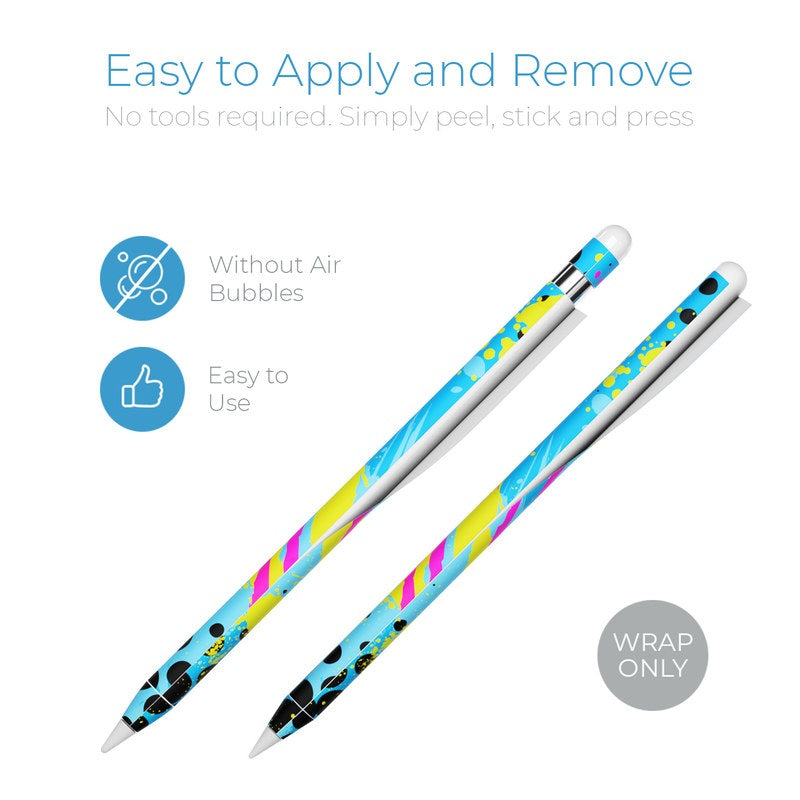 Acid - Apple Pencil Wrap
