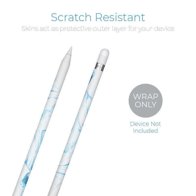 Mármol Azul - Adhesivo para Apple Pencil