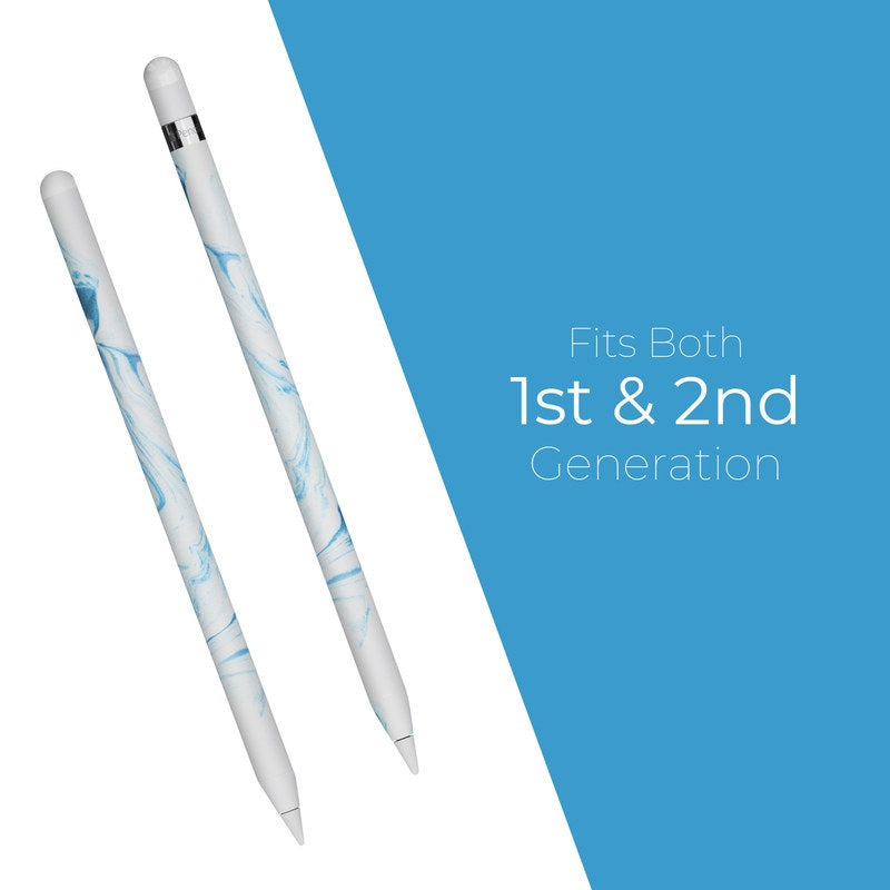 Mármol Azul - Adhesivo para Apple Pencil