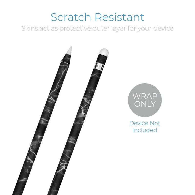 Black Marble - Apple Pencil Wrap