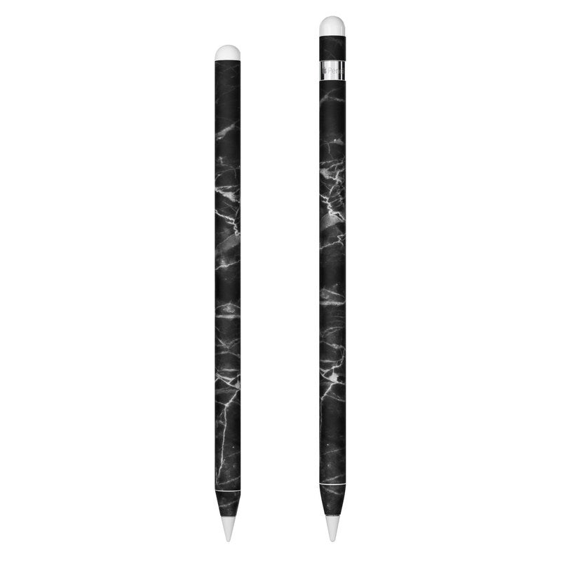 Black Marble - Apple Pencil Wrap