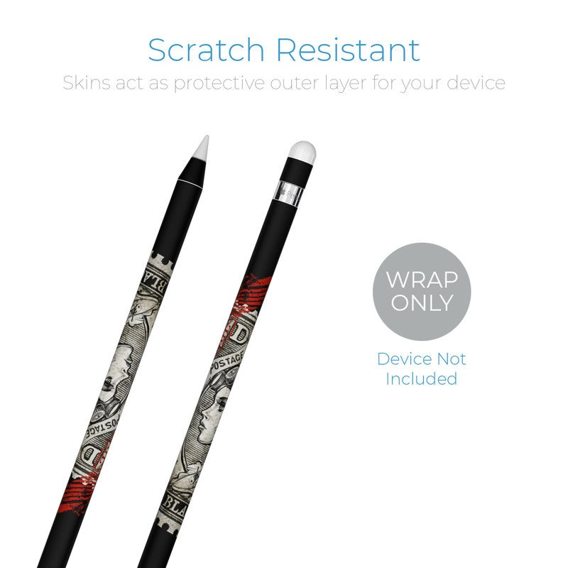 Black Penny - Apple Pencil Wrap
