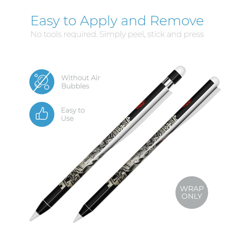 Black Penny - Apple Pencil Wrap