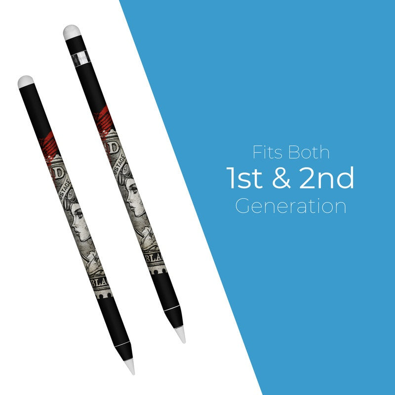 Black Penny - Apple Pencil Wrap