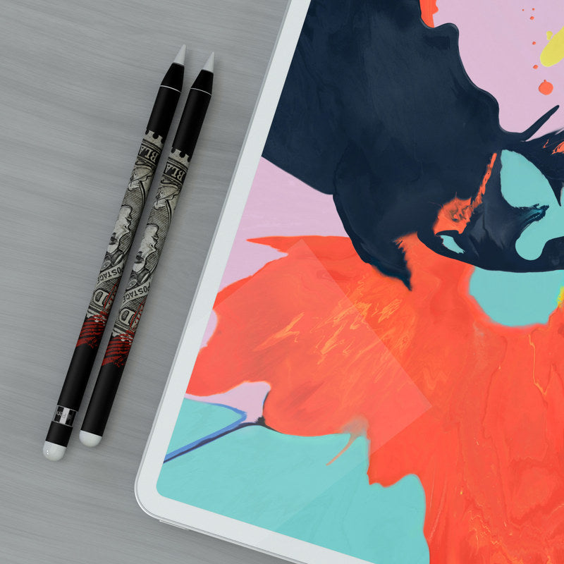 Black Penny - Apple Pencil Wrap