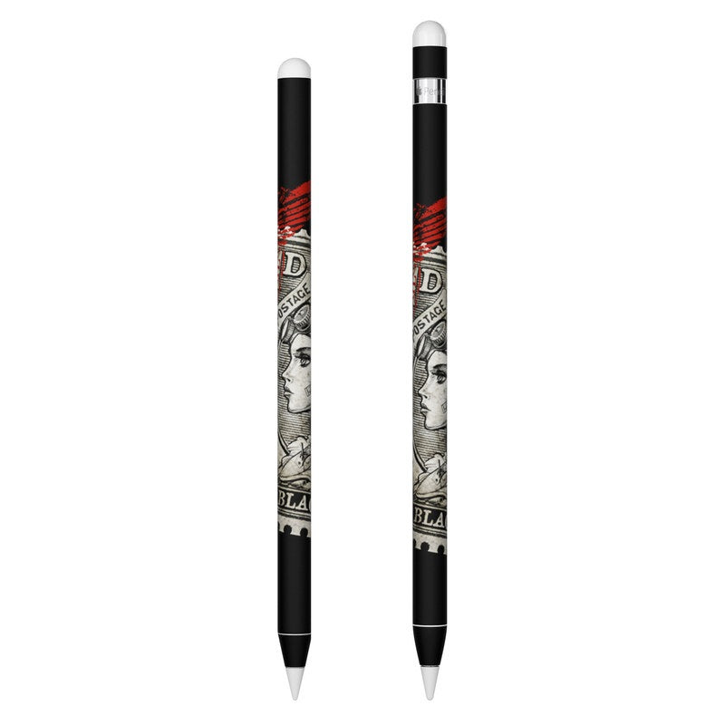 Black Penny - Apple Pencil Wrap