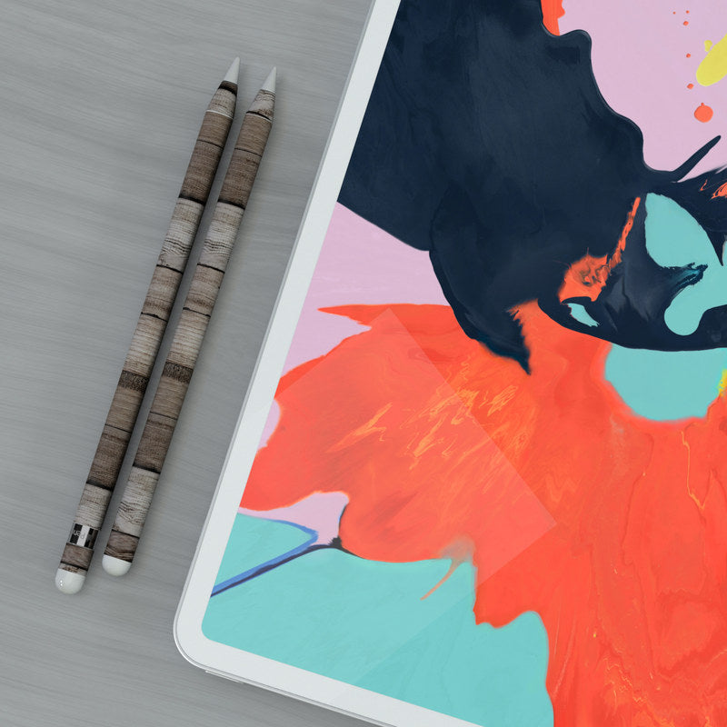 谷仓木纹 - Apple Pencil 笔身贴纸