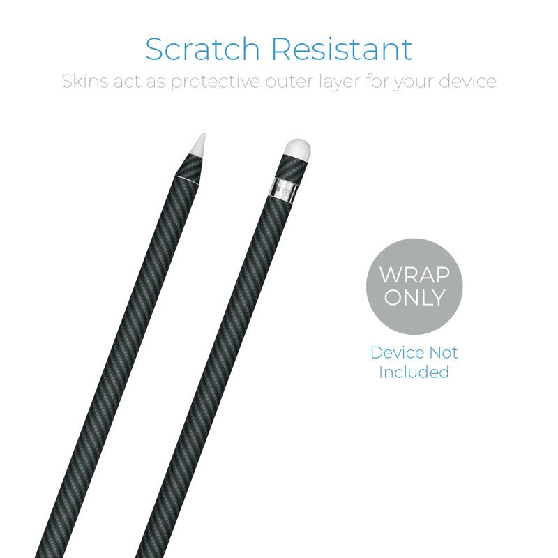 Carbon - Apple Pencil Wrap