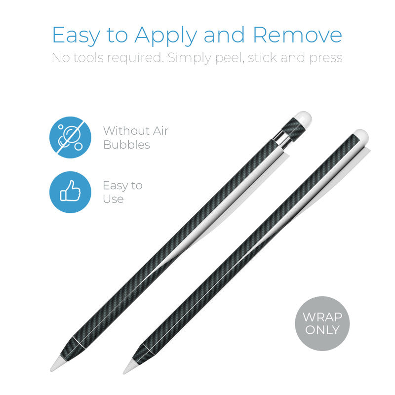 Carbon - Apple Pencil Wrap