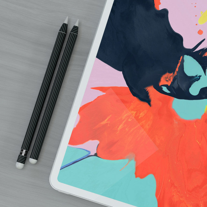 Carbon - Apple Pencil Wrap