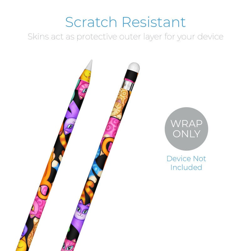 Colorful Kittens - Apple Pencil Wrap