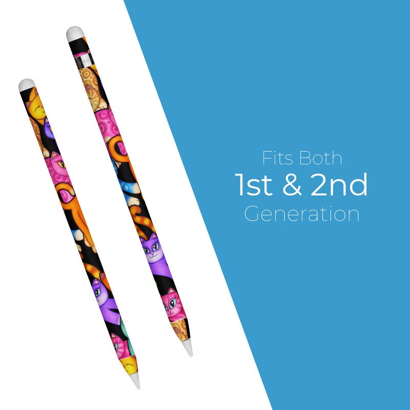 Colorful Kittens - Apple Pencil Wrap