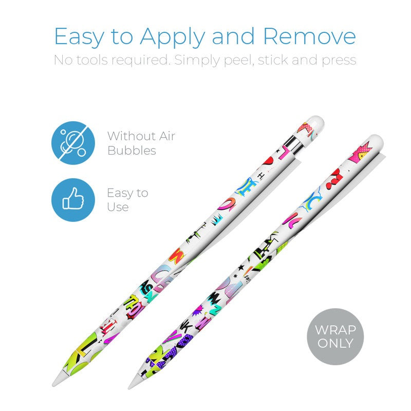 Comics - Apple Pencil Wrap