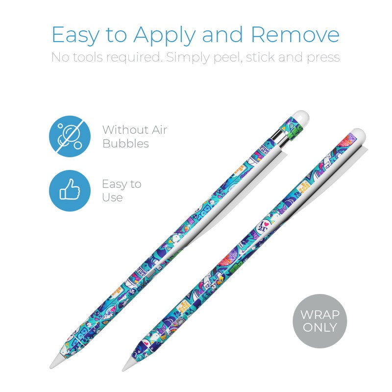 Cosmic Ray - Apple Pencil Wrap