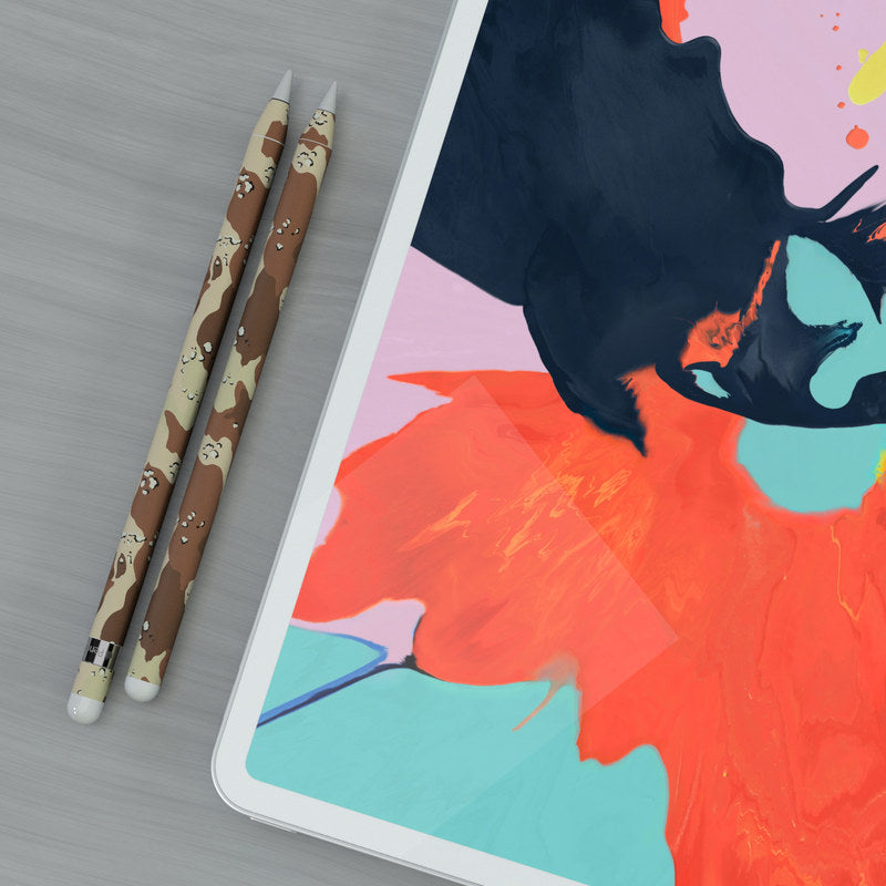 沙漠迷彩 - Apple Pencil 贴膜