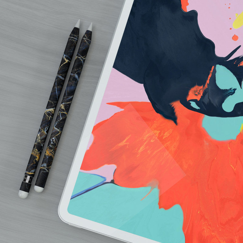 Dusk Marble - Apple Pencil Wrap