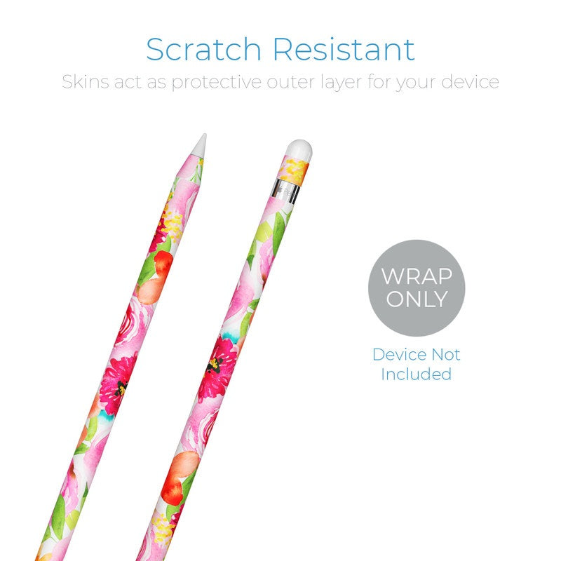 Floral Pop - Apple Pencil Wrap