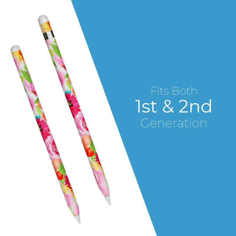 Floral Pop - Apple Pencil Wrap