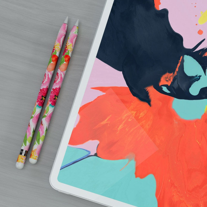 Floral Pop - Apple Pencil Wrap