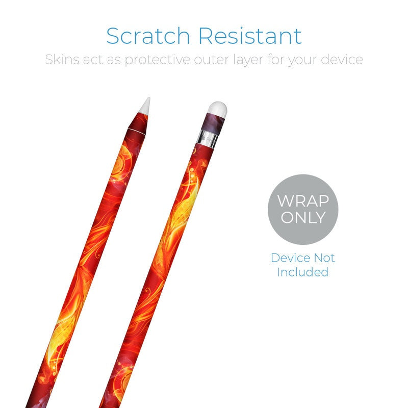 Flower Of Fire - Apple Pencil Wrap