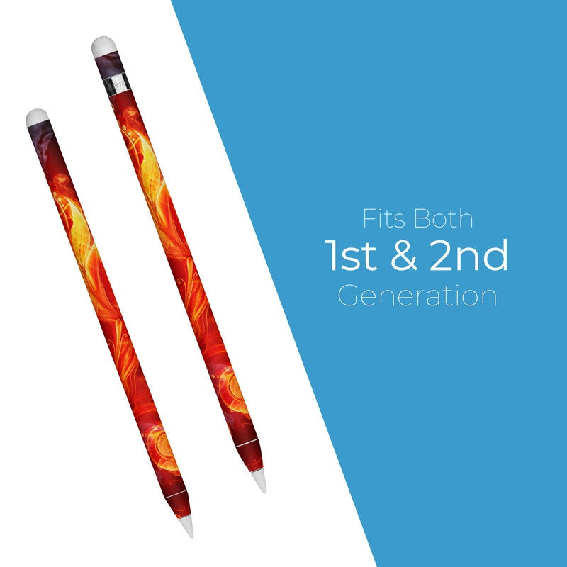 Flower Of Fire - Apple Pencil Wrap