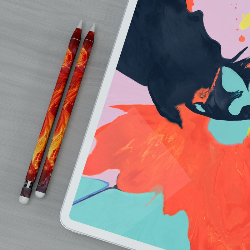 Flower Of Fire - Apple Pencil Wrap
