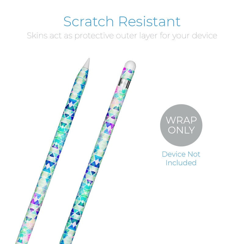 Pastel Triangle - Apple Pencil Wrap