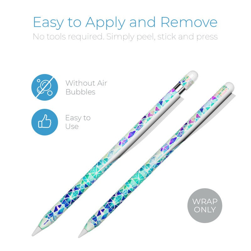 Pastel Triangle - Apple Pencil Wrap