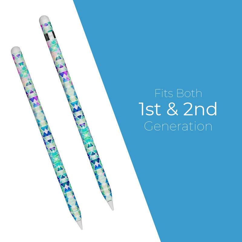 Pastel Triangle - Apple Pencil Wrap