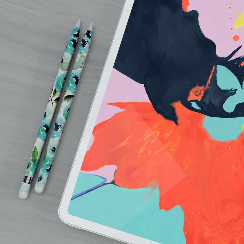 Peonies - Apple Pencil Wrap