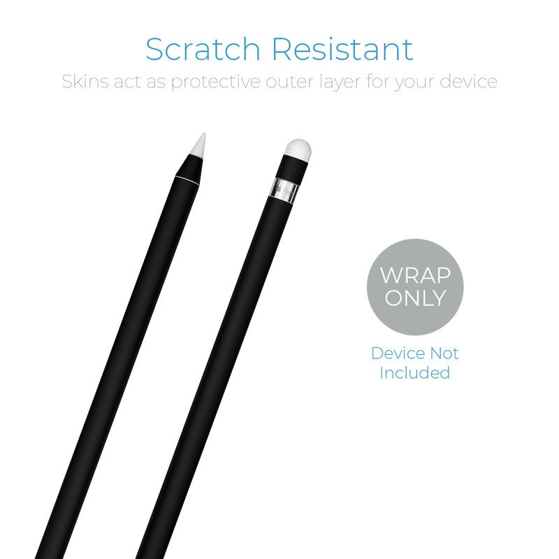 纯黑 - Apple Pencil 保护膜
