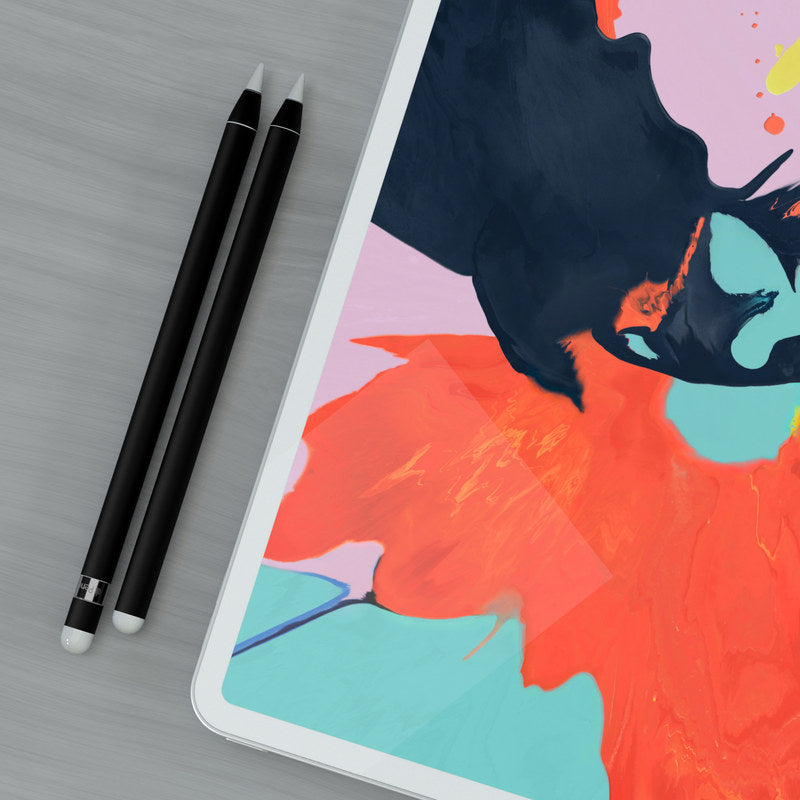 纯黑 - Apple Pencil 保护膜