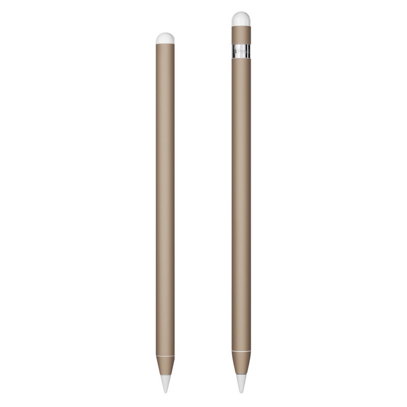 Solid State Flat Dark Earth - Apple Pencil Wrap