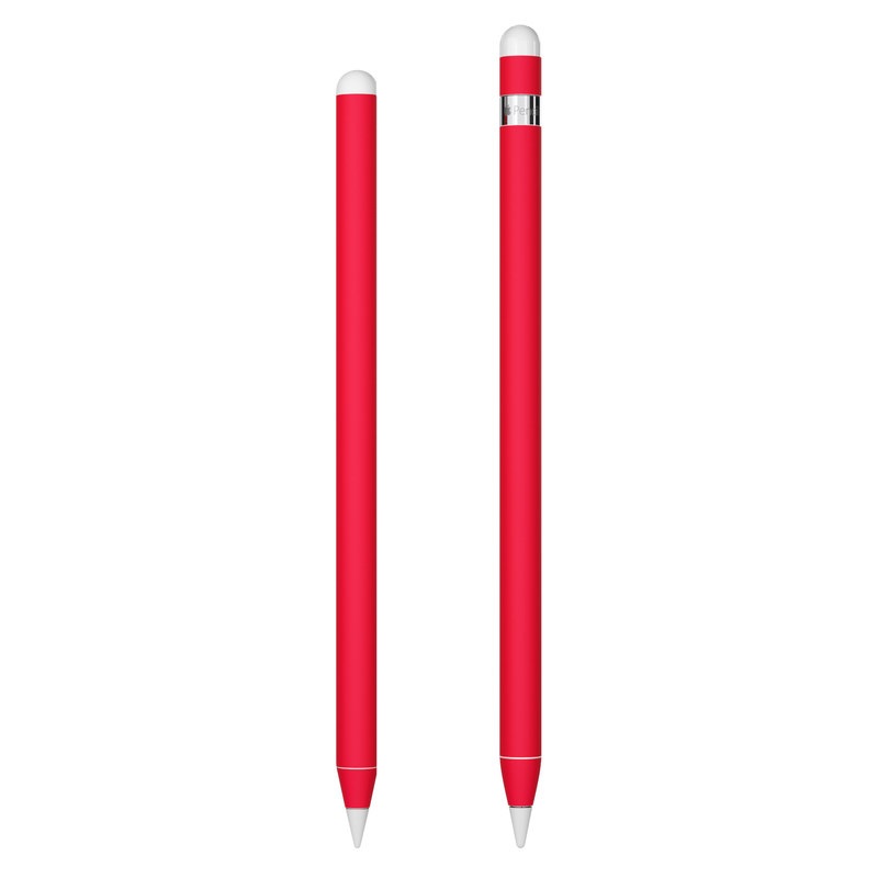 Solid State Red - Apple Pencil Wrap