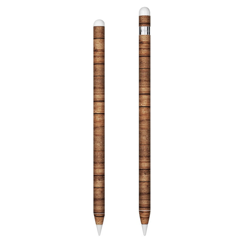Stripped Wood - Apple Pencil Wrap