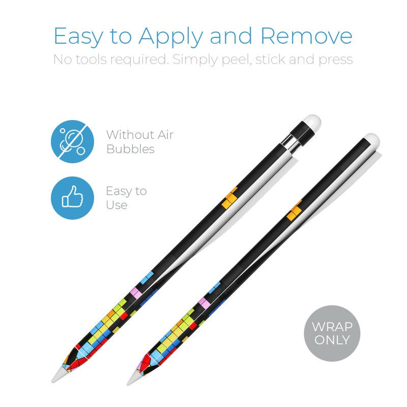 Tetrads - Apple Pencil Wrap