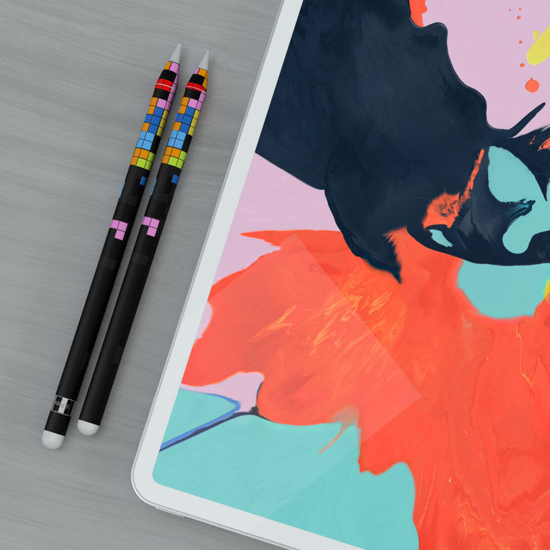 Tetrads - Apple Pencil Wrap