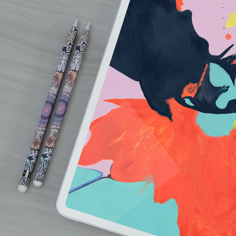 静候佳音 - Apple Pencil 贴纸