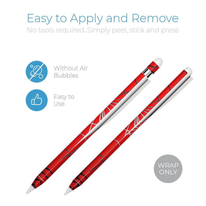 蛛丝发射器 - Apple Pencil 保护膜