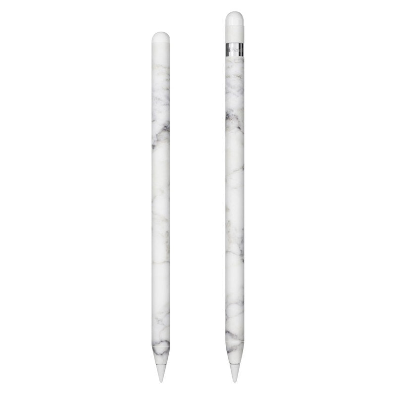 White Marble - Apple Pencil Wrap