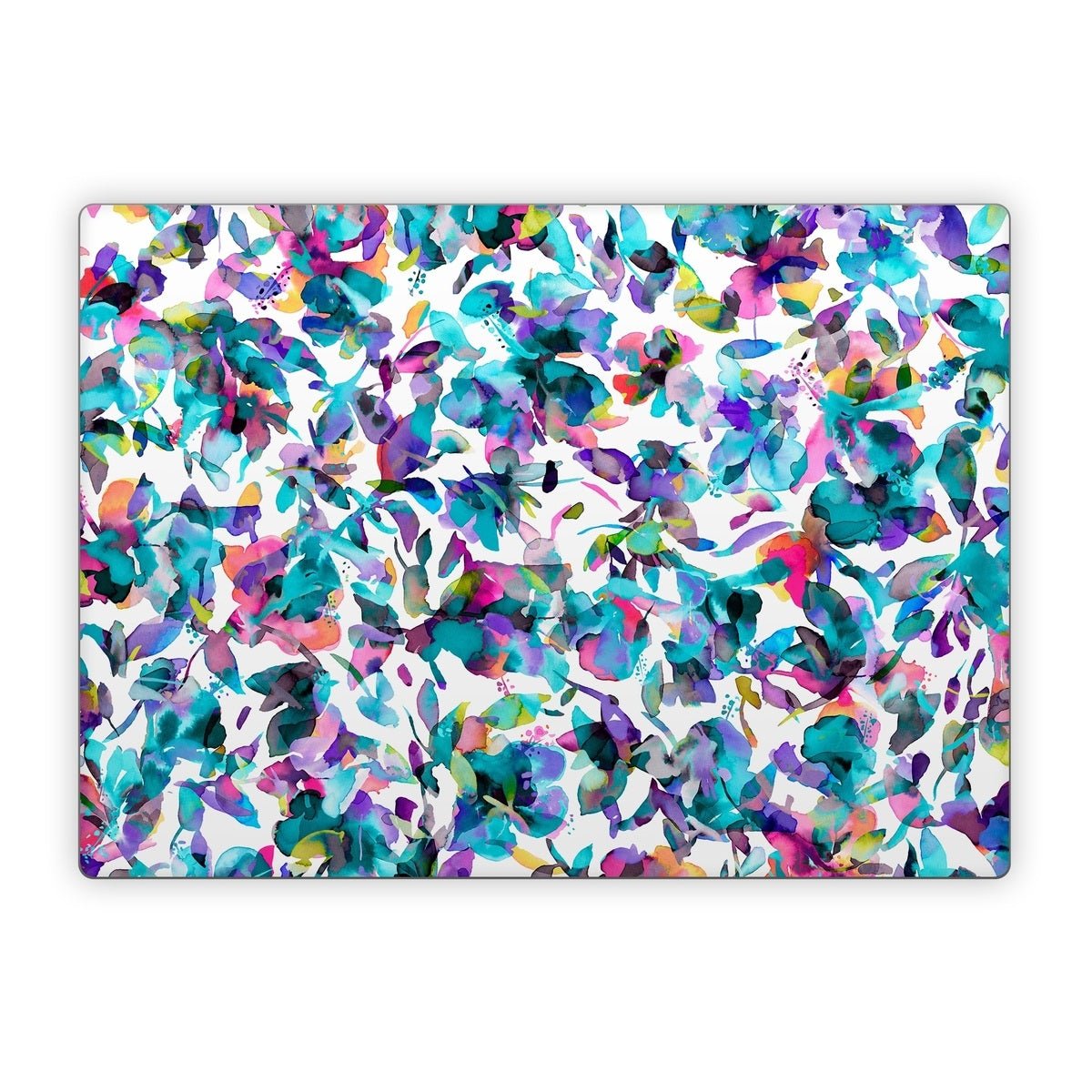 Aquatic Flowers - Microsoft Surface Laptop Wrap