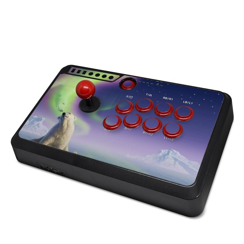 Arctic Kiss - Mayflash F500 Arcade Fightstick Wrap