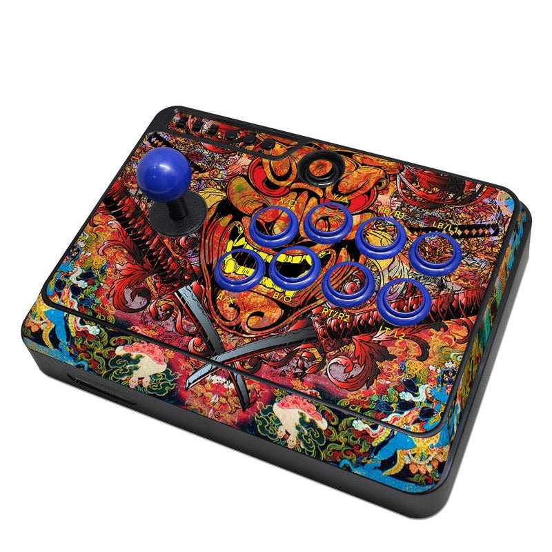 Asian Crest - Mayflash F300 Arcade Fight Stick Wrap