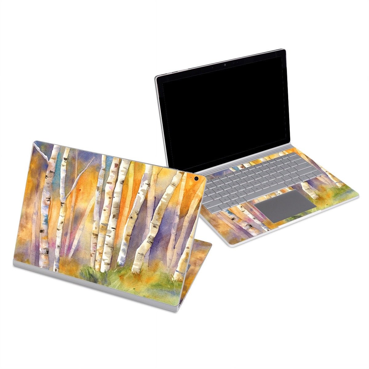 Aspens - Microsoft Surface Book Wrap