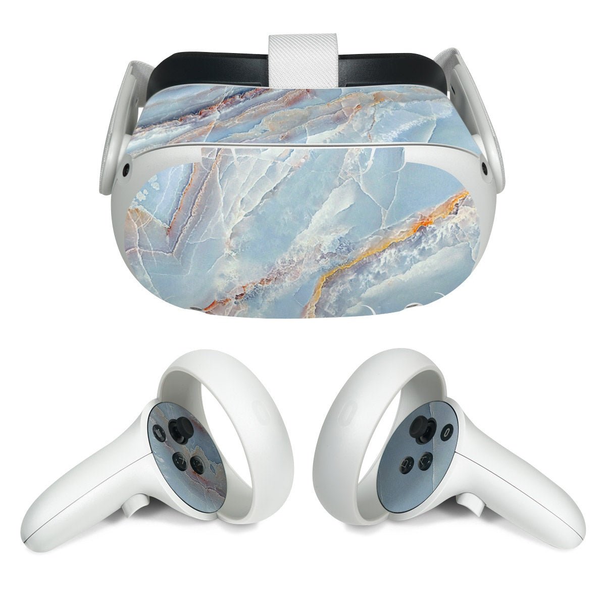 Atlantic Marble - Meta Quest 2 Wrap
