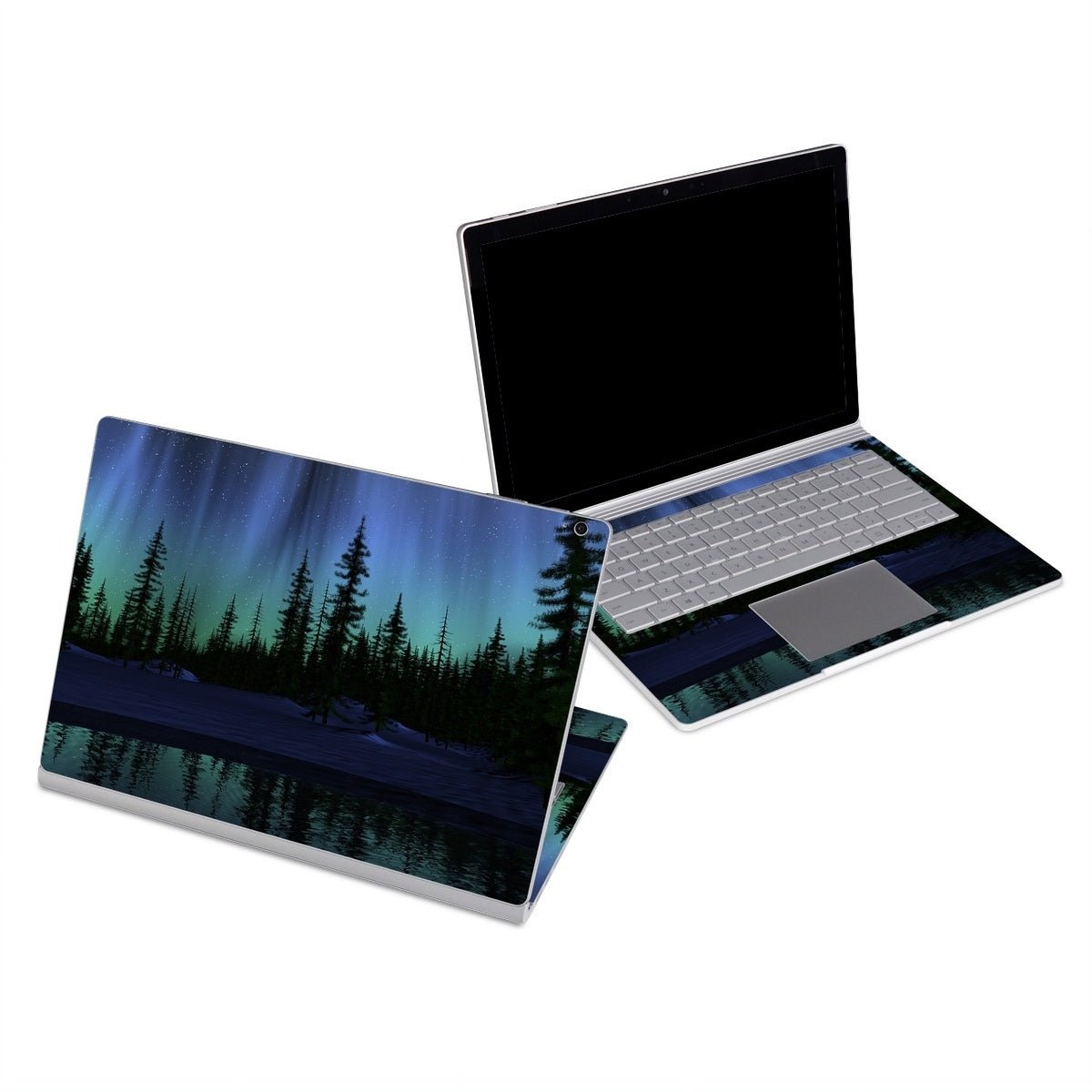 Aurora - Microsoft Surface Book Wrap