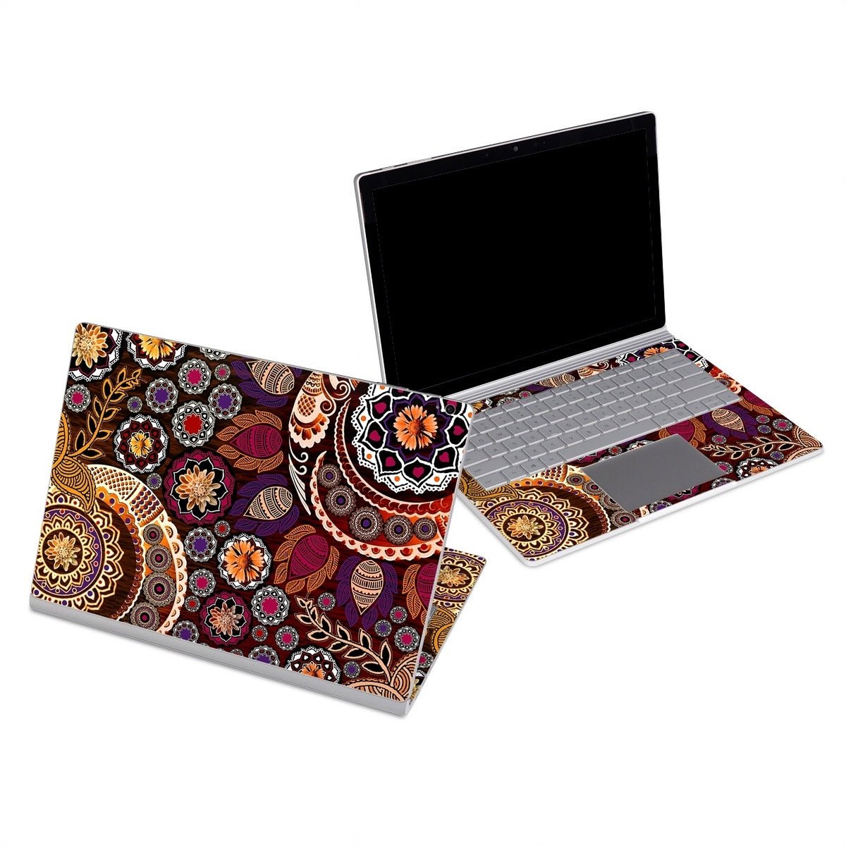 Autumn Mehndi - Microsoft Surface Book Wrap