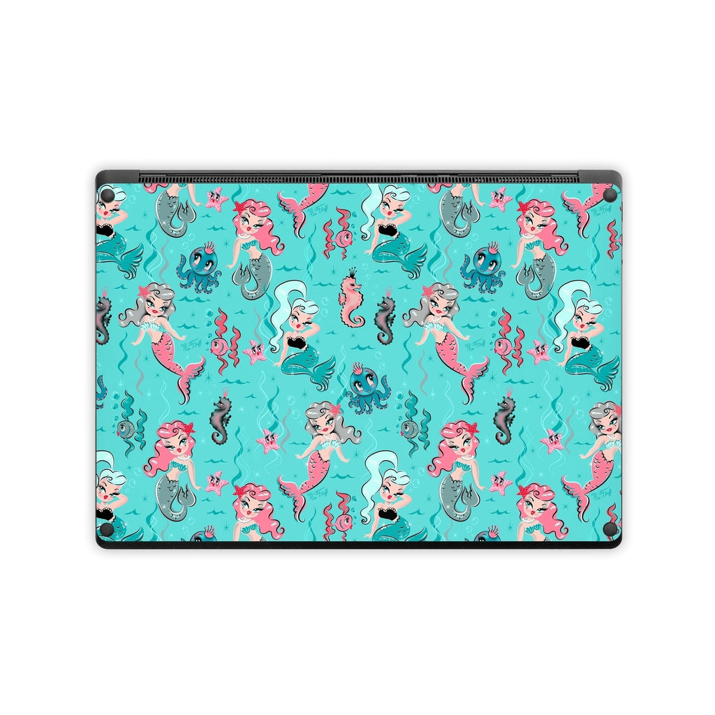 Babydoll Mermaids - Microsoft Surface Laptop Wrap